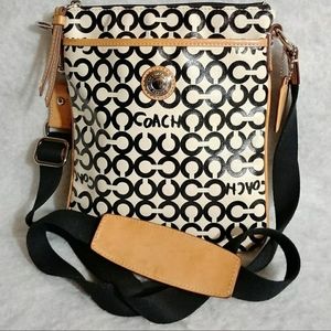 COACH Op Art Crossbody Bag